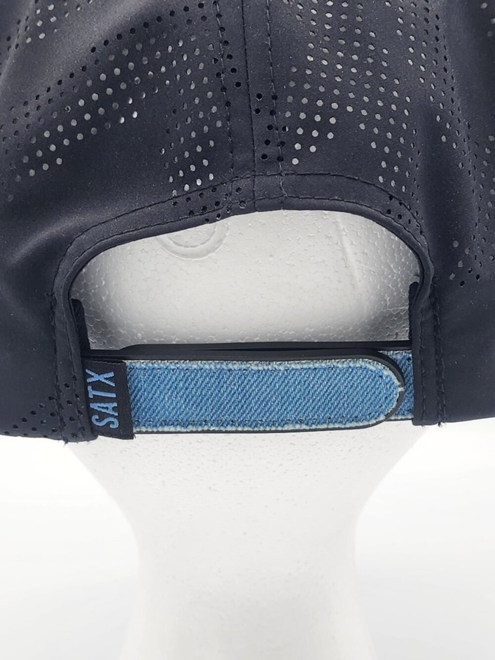 Hooey San Antonio Stock Show OSFA Snapback Cap Denim Look Never Worn - Picture 6 of 10